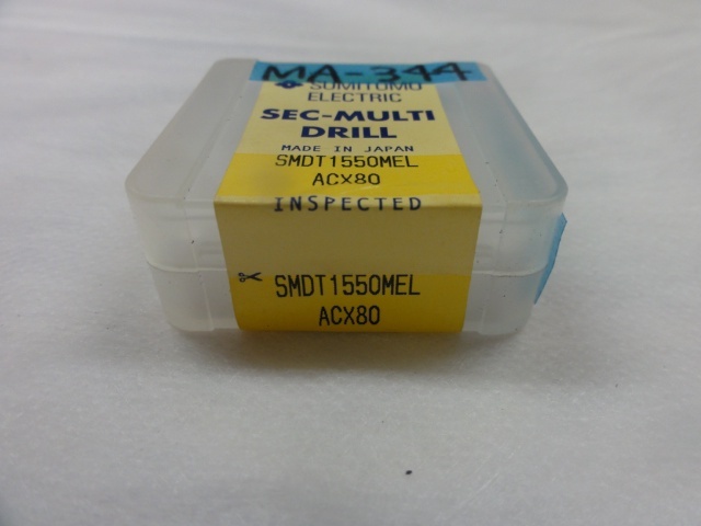 住友電気工業 SMDT1550MEL-ACX80 ドリル の画像 2枚目