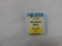 Sumitomo Electric Industries SMDT1550MFS-ACX70 Drill MA-0343 Image