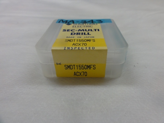 住友電気工業 SMDT1550MFS-ACX70 ドリル の画像 2枚目