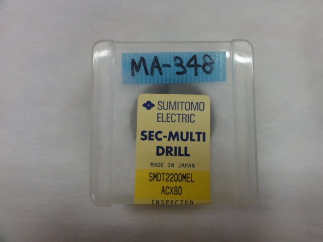 Sumitomo Electric Industries SMDT2200MEL-ACX80 Drill Image 1