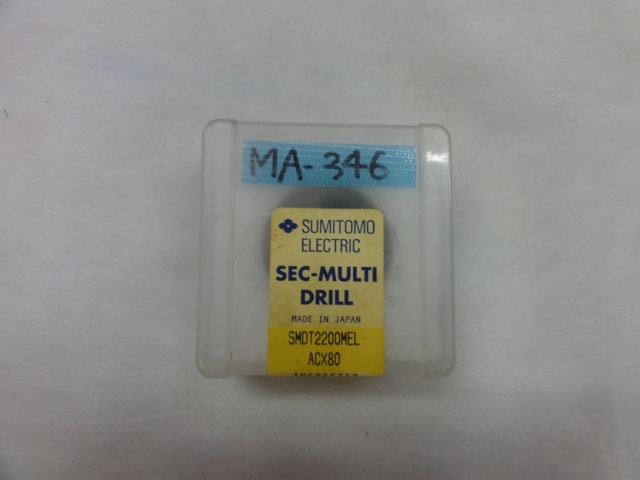 Sumitomo Electric Industries SMDT2200MEL-ACX80 Drill Image 3