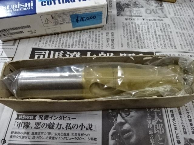 三菱マテリアル UTi20T ドリル の画像 1枚目
