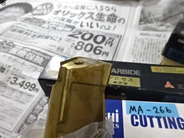 三菱マテリアル UTi20T ドリル の画像 3枚目