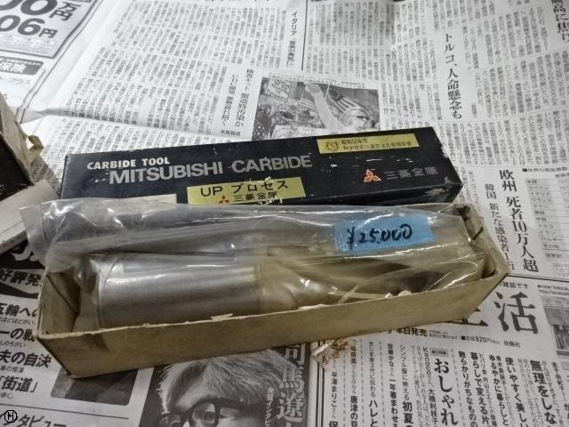三菱マテリアル UTi20T ドリル の画像 1枚目