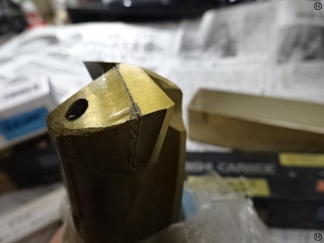 三菱マテリアル UTi20T ドリル の画像 2枚目