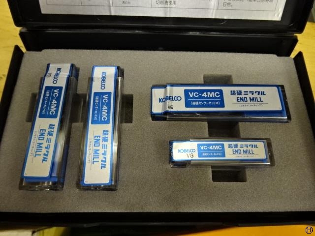 KOBE STEEL VC-4MCセット End Mill Image 2
