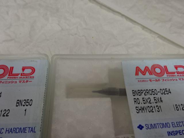 Sumitomo Electric Industries BNBP2R050-0254 End Mill Image 5