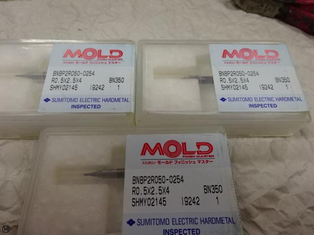 Sumitomo Electric Industries BNBP2R050-0254 End Mill Image 1