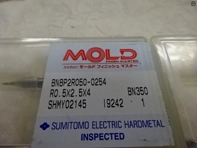 Sumitomo Electric Industries BNBP2R050-0254 End Mill Image 2