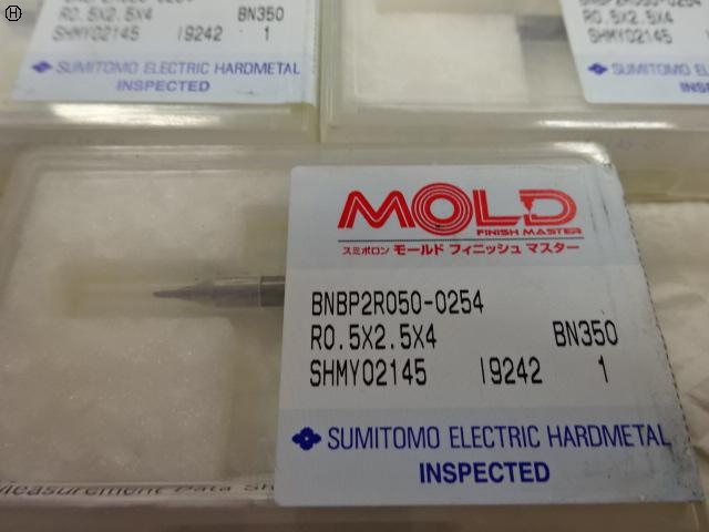 Sumitomo Electric Industries BNBP2R050-0254 End Mill Image 3