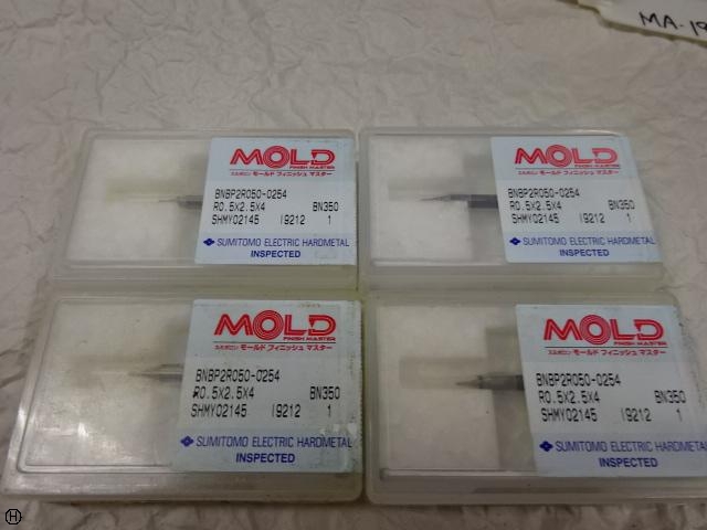 Sumitomo Electric Industries BNBP2R050-0254 End Mill Image 1