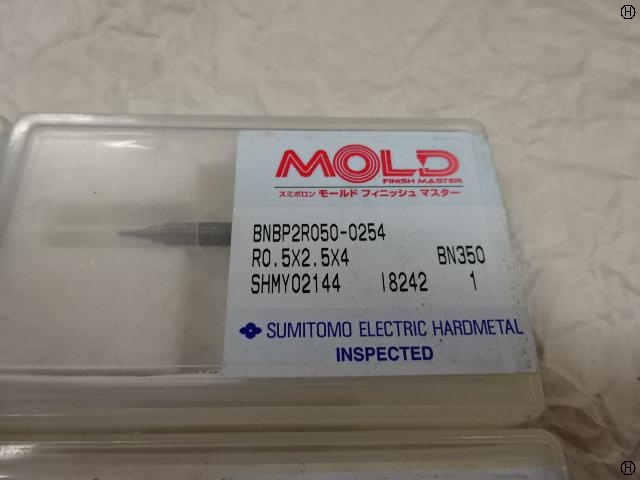 Sumitomo Electric Industries BNBP2R050-0254 End Mill Image 2