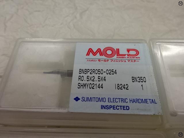 Sumitomo Electric Industries BNBP2R050-0254 End Mill Image 2