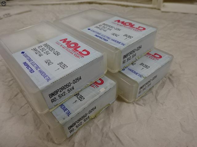 Sumitomo Electric Industries BNBP2R050-0254 End Mill Image 3