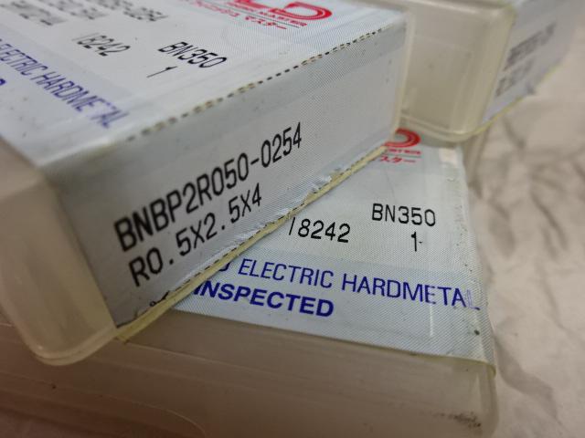 Sumitomo Electric Industries BNBP2R050-0254 End Mill Image 5