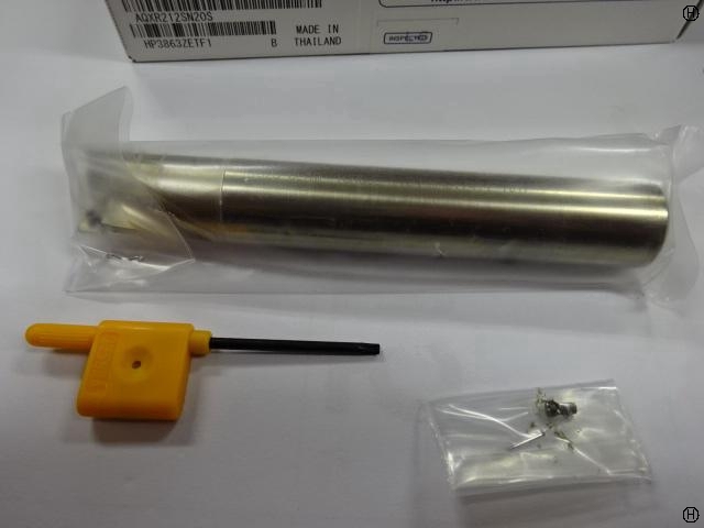 三菱マテリアル AQXR212N20S エンドミル の画像 2枚目