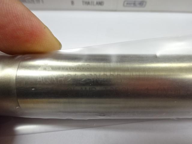 三菱マテリアル AQXR212N20S エンドミル の画像 5枚目