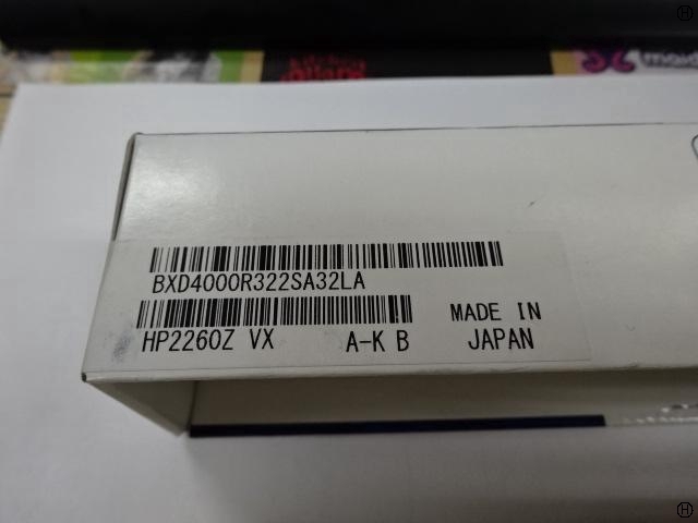 三菱マテリアル B×D4000R322SA32L エンドミル の画像 2枚目