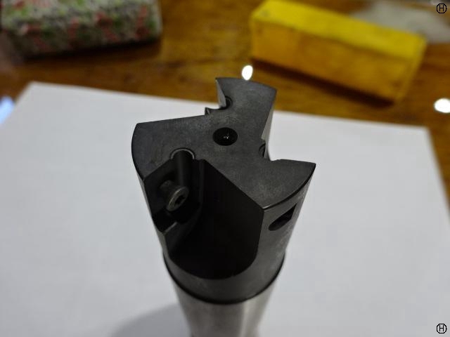 SANDVIK R215.44-32A32-15C Milling Cutter Image 2
