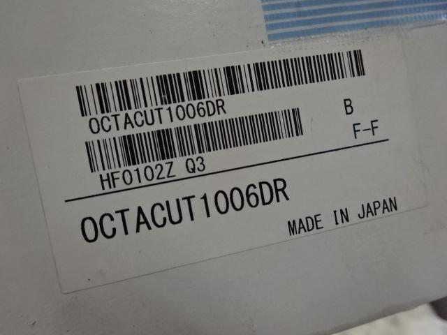 三菱マテリアル OCTACUT-1006DR フライスカッター の画像 6枚目
