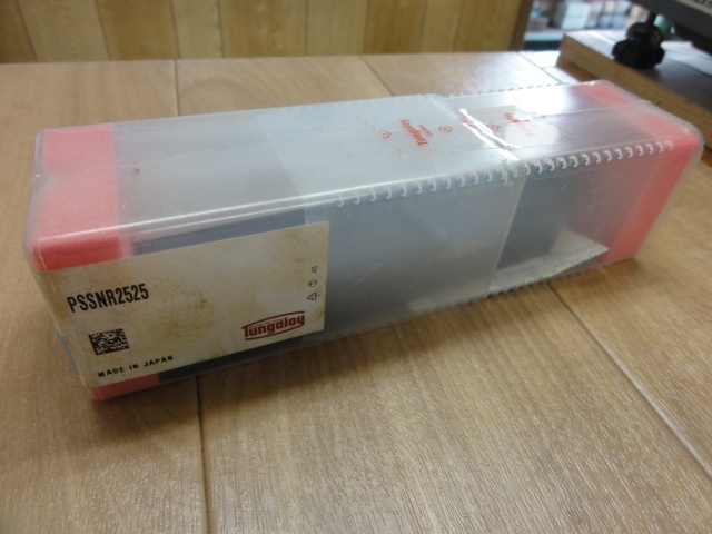 タンガロイ PSSNR2525 バイト の画像 1枚目
