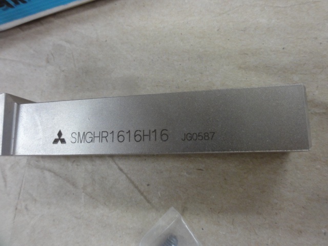 三菱マテリアル SMGHR1616H16 バイト の画像 4枚目