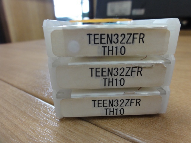 タンガロイ TEEN32ZFR TH10 インサート・チップ の画像 3枚目