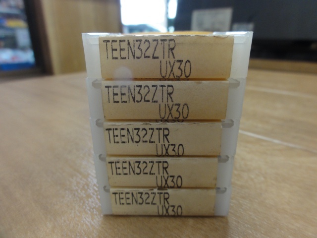 タンガロイ TEEN32ZTR UX30 インサート・チップ の画像 3枚目