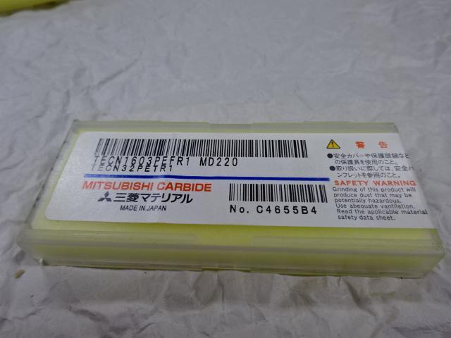 三菱マテリアル TECN1603PEFR1 インサート・チップ の画像 5枚目