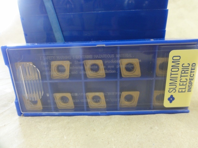 Sumitomo Electric Industries CPMT090308N-LUW Insert Chip Image 2
