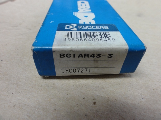 京セラ BGIAR43-4 その他切削・旋削工具 の画像 3枚目