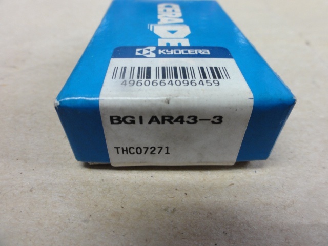 京セラ BGIAR43-4 その他切削・旋削工具 の画像 3枚目