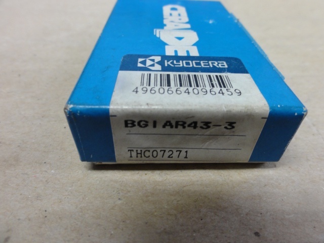 京セラ BGIAR43-4 その他切削・旋削工具 の画像 3枚目