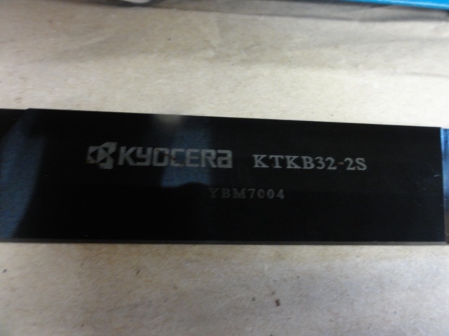 京セラ KTKB32-2S その他切削・旋削工具 の画像 4枚目