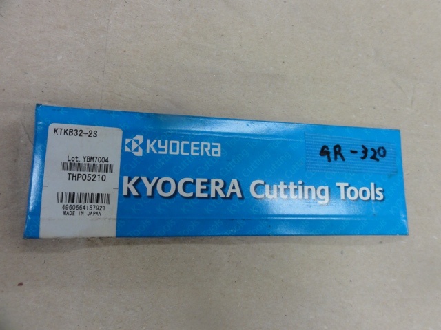 京セラ KTKB32-2S その他切削・旋削工具 の画像 1枚目