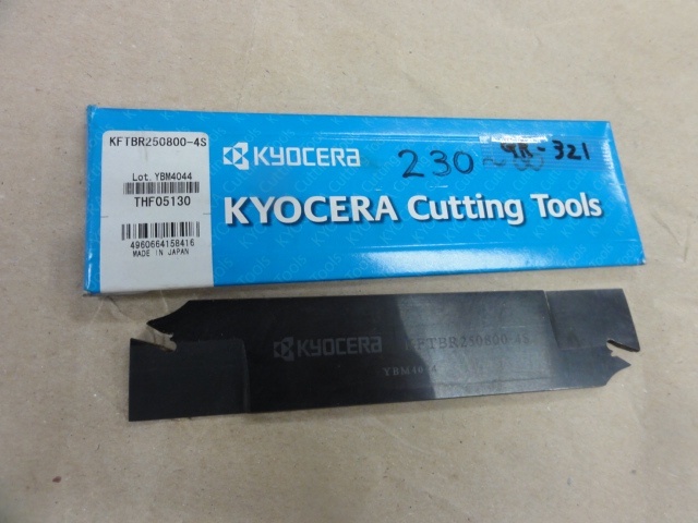 京セラ KFTBR250800-4S その他切削・旋削工具 の画像 1枚目