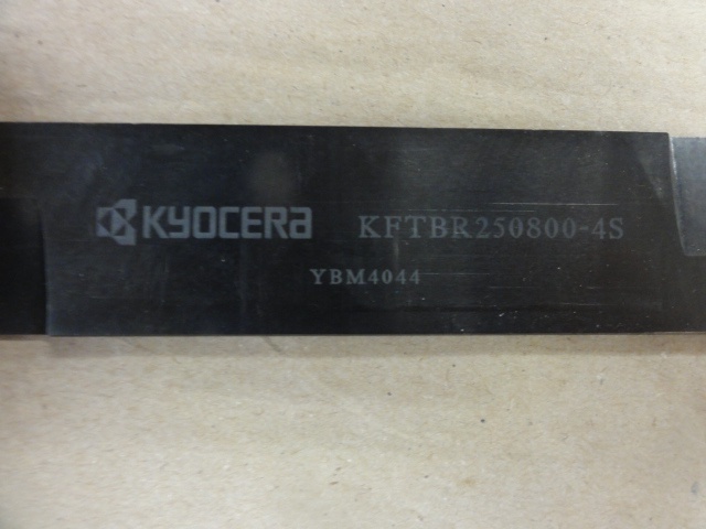 京セラ KFTBR250800-4S その他切削・旋削工具 の画像 4枚目
