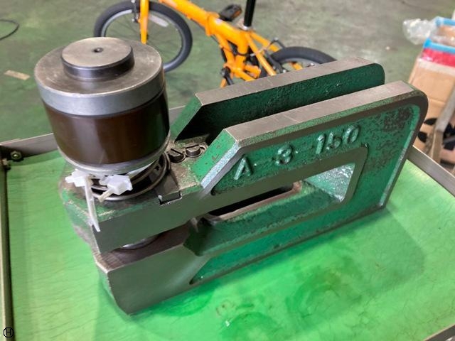 ミヤギ A-3-150 セットプレス の画像 1枚目