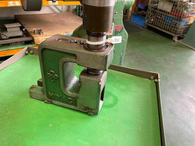 ミヤギ AG-2 セットプレス の画像 3枚目