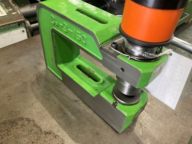 TAKEDA MACHINERY CW-3-150 Set Press Image 4