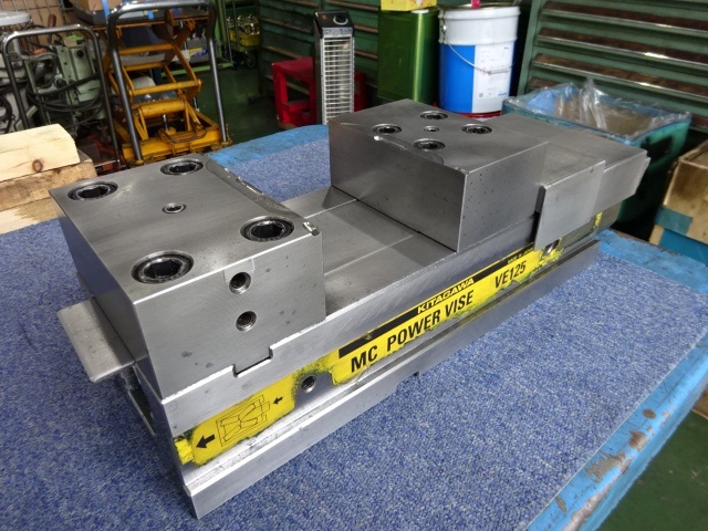 Kitagawa VE-125 Vice Image 1