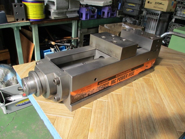 北川鉄工所 VQ-160 バイス の画像 2枚目