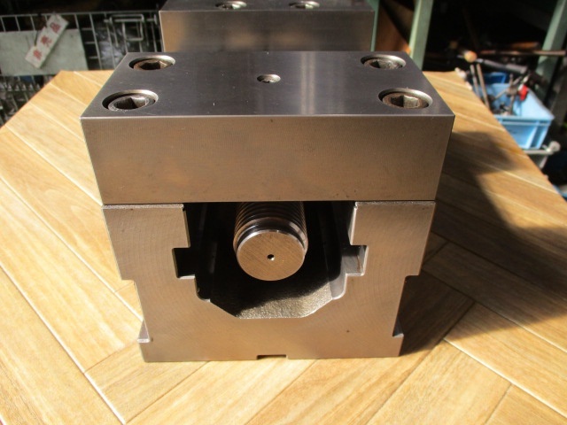 北川鉄工所 VQ-160 バイス の画像 3枚目