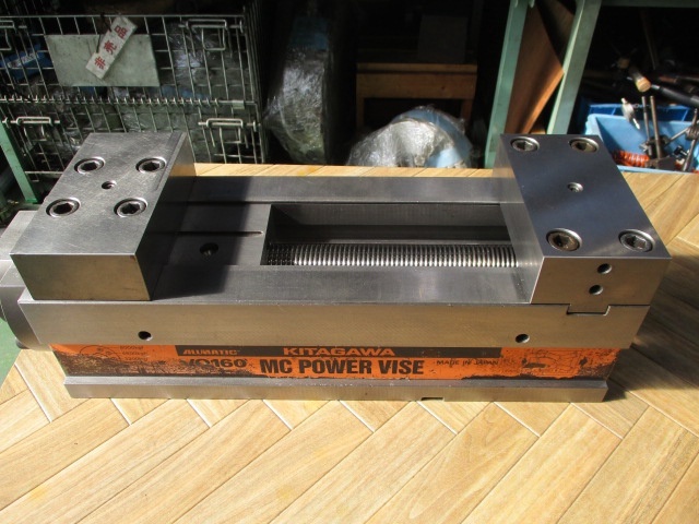 北川鉄工所 VQ-160 バイス の画像 5枚目