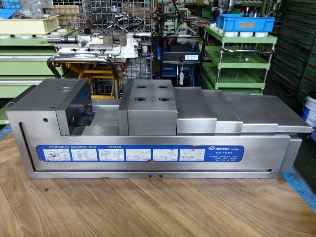 TAKEDA MACHINE TOOLS HC200 Vice Image 6