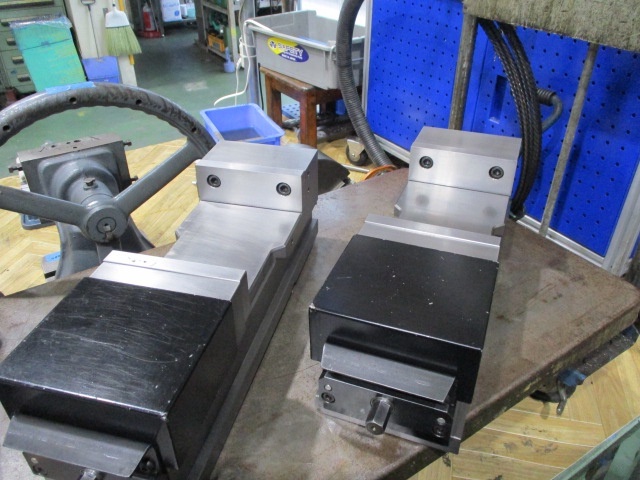 TSUDAKOMA VJ-150 Vice Image 8