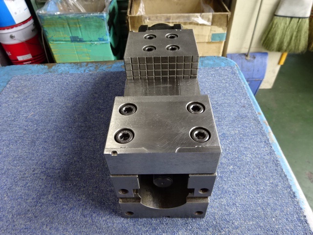 津田駒工業 VP-100 バイス の画像 5枚目