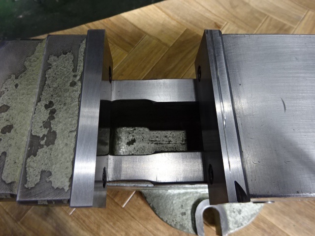 TAKEDA MACHINE TOOLS TK-100HVI-G Vice Image 3