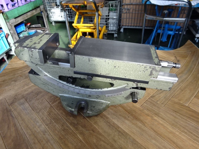 TAKEDA MACHINE TOOLS TK-100HVI-G Vice Image 6