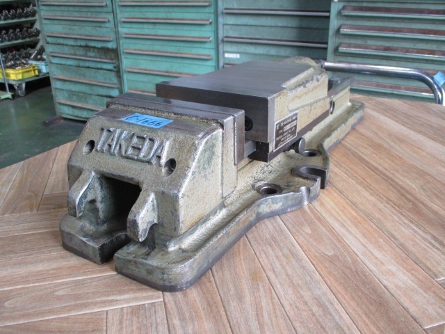 TAKEDA MACHINE TOOLS TK-150HVS Vice Image 2